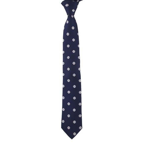 Sports Baseball Necktie
